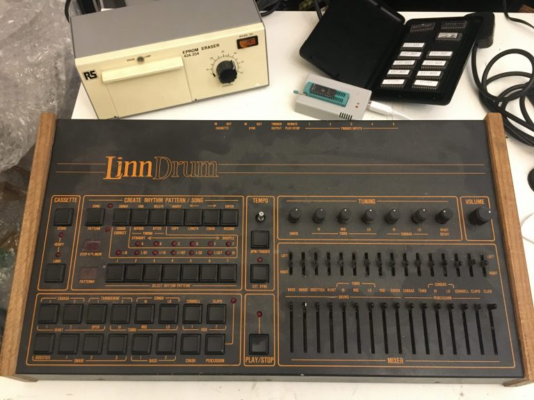 LinnDrum LM-2