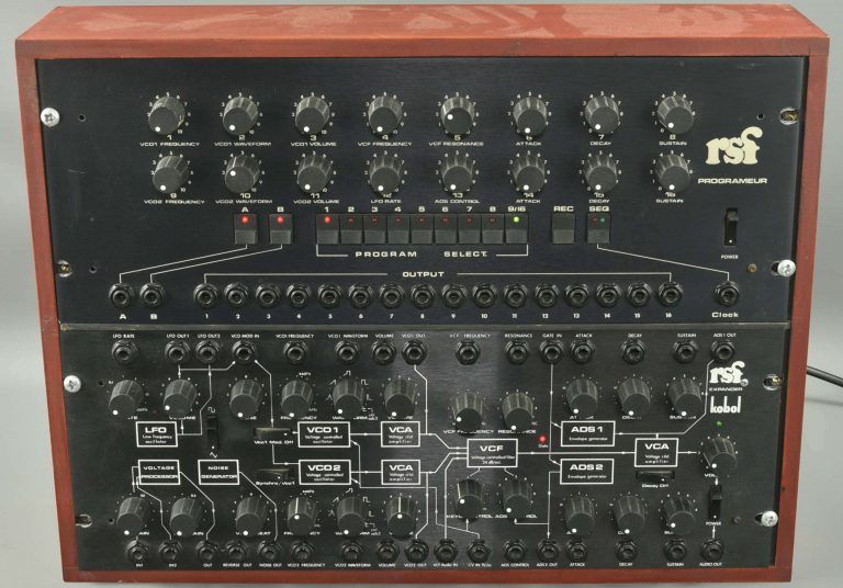 RSF Kobol Expanders & Programmeur