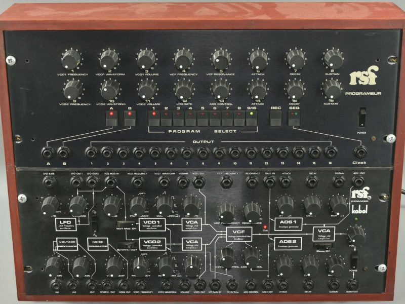 RSF Kobol Expanders & Programmeur