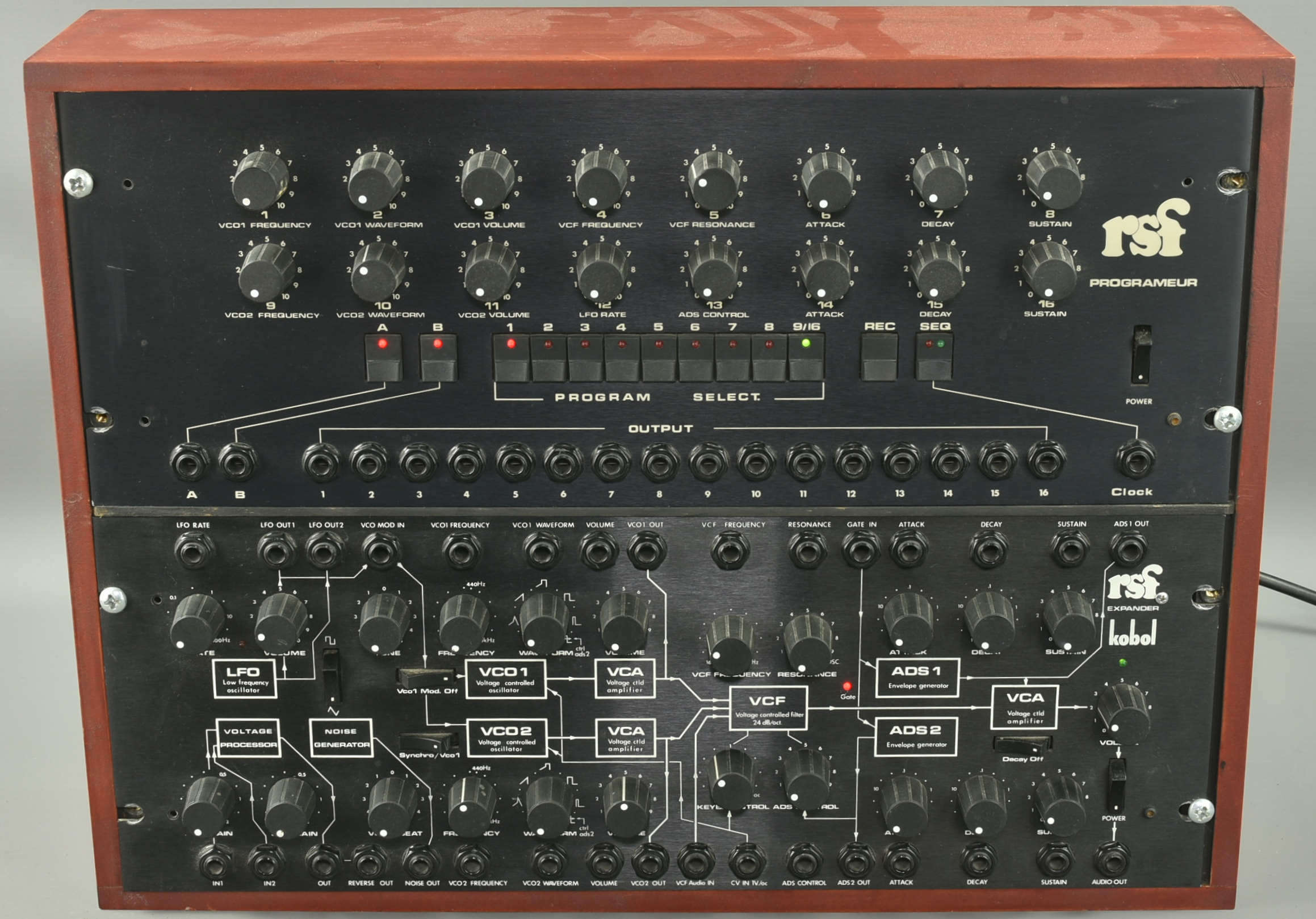 RSF Kobol Expanders & Programmeur